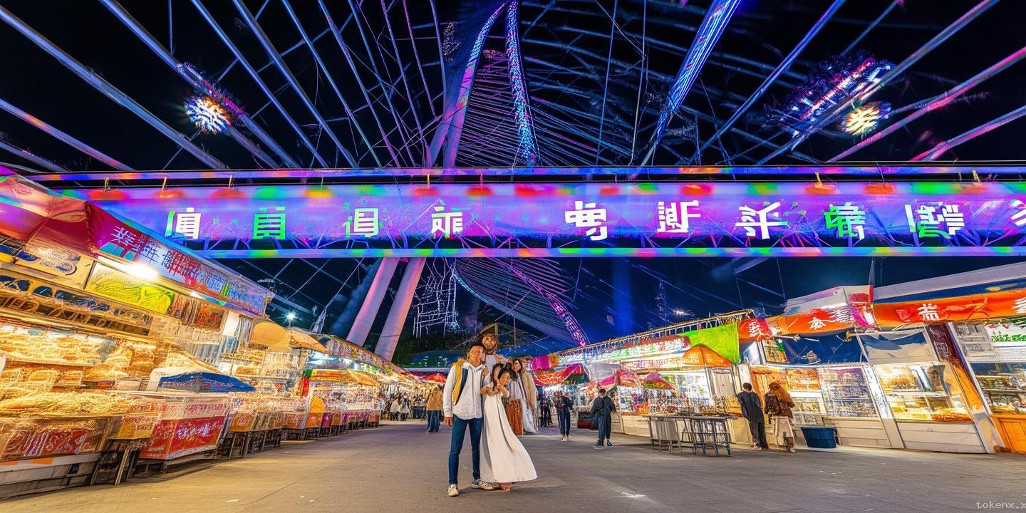 实探武汉杨泗港桥下打卡点：网红景观的商业与文化博弈